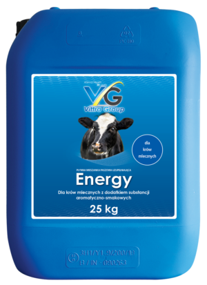 VITTRA ENERGY 25KG dodatek witaminowy dla krów