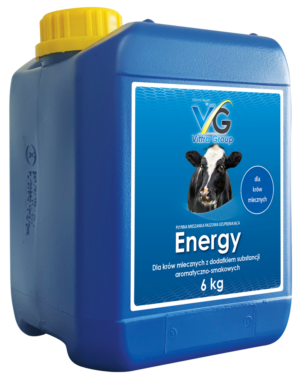 VITTRA ENERGY 6KG dodatek witaminowy dla krów