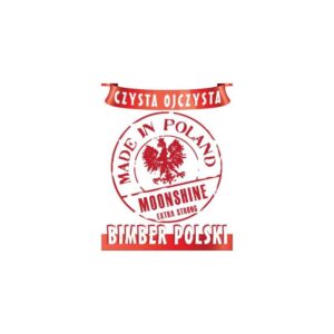 ETYKIETY NA BIMBER- CZYSTA OJCZYSTA- ORZEŁEK