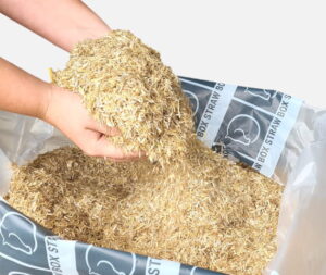 Sieczka Ze Słomy Bezpyłowa Podłoże Ściółka Dla Kur Koni Gryzoni Psów 7 kg