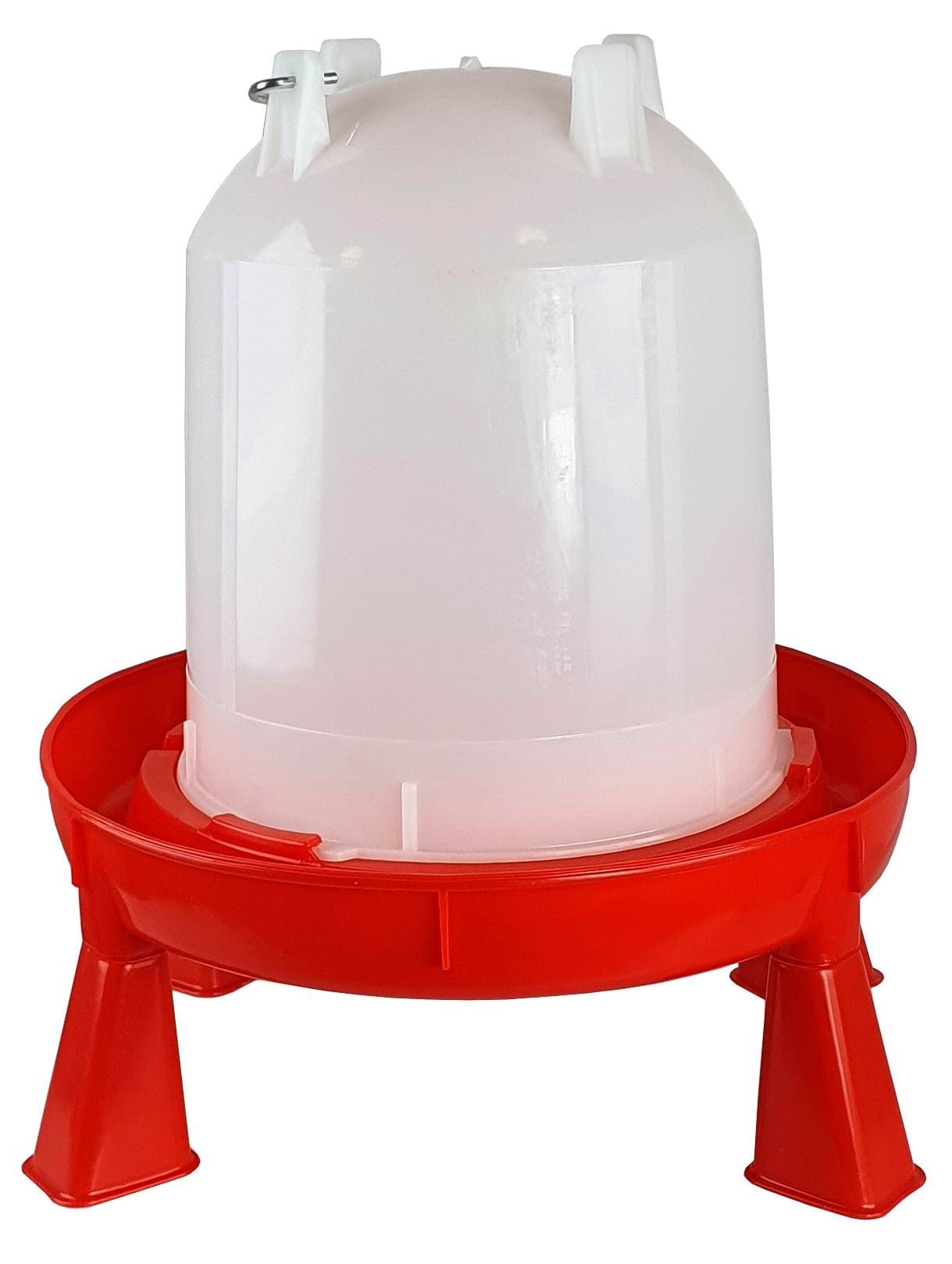 Poidło dla drobiu 11 litrów, zakręcane, z nóżkami