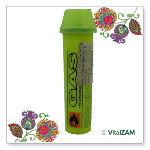 Gaz do pneumatycznego obcinacza ogonków i dekornizatora