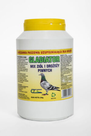 IRBAPOL GLADIATOR MIX+ZIOŁA  500G.