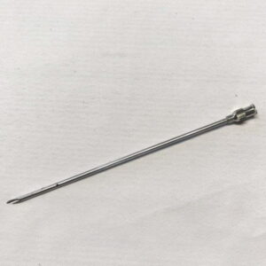 IGŁA NA STRZYKAWKĘ Z WIELOMA DZIURKAMI