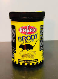 RAPAX ŚRODEK GRYZONIOBÓJCZY KOSTKA 295G