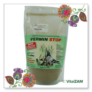 IRBAPOL VERMIN STOP ZIOŁA NA ROBAKI 250G