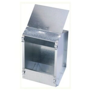 KARMNIK JEDNOKOMOROWY DLA KRÓLIKÓW