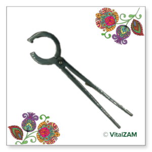 KLESZCZE DO ZAKŁADANIA KÓŁEK NOS.BIZON