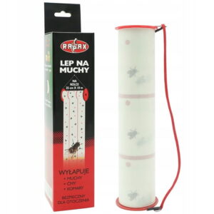 LEP NA MUCHY NA ROLI 25CMX10M