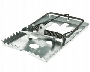 SZCZUROŁAPKA METALOWA