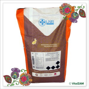 KRÓLIK 10KG W FAZIE WZROSTU GRANULAT LNB6010