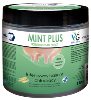 Balsam do wymion Vittra Eimü Mint Plus 500 ml