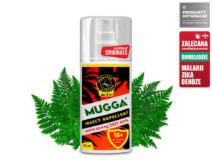 MUGGA SPRAY STRONG 75ML