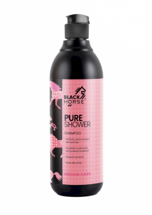 Szampon dla koni pielęgnacyjny Pure Shower Conditioning Shampoo Black Horse