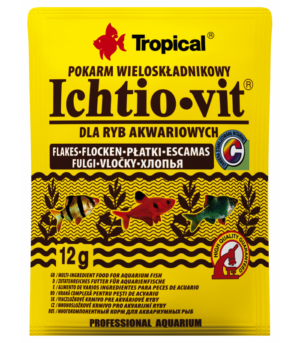 TROPICAL ICHTIO-VIT 12G PŁATKI