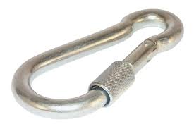 KARABIŃCZYK DO LIN 7MM Z ZABEZPIECZENIEM