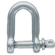 Szekla ocynkowana prosta Śr. 12 mm