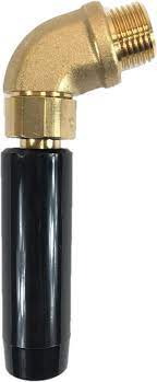 ZAWÓR RUROWY KĄTOWY POIDŁO K75, HP20 BYDŁO KONIE