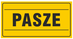 TABLICA PASZE