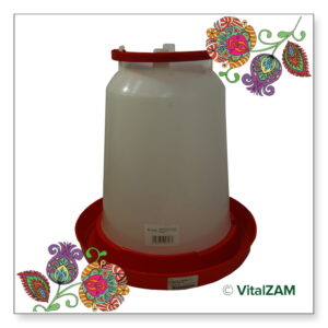 POIDŁO DLA DROBIU 15L ZAKRĘCANE CA