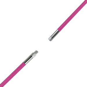 Bat York do lonżowania 2-częśc. różowy 200 cm