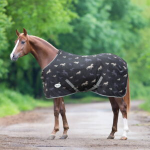 Derka York Ismena polar. szara 135 cm