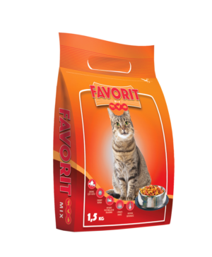 KOT MIX FAVORIT 1,5KG