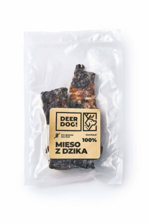 GRYZAK DEER DOG MIĘSO Z DZIKA 100G