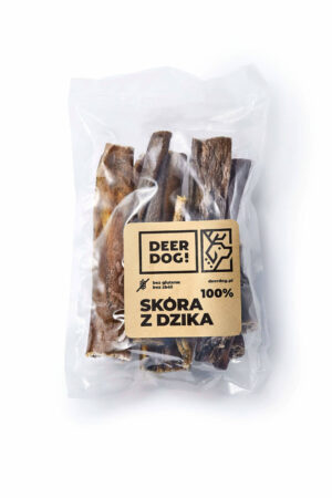 Gryzak Deer Dog skóra dzika 200 g HS