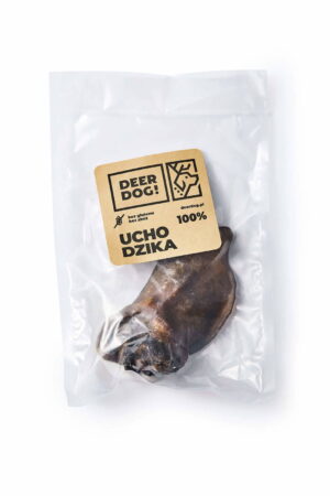 Gryzak Deer Dog ucho dzika 1 szt. HS