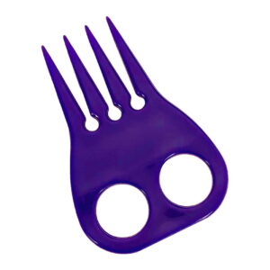 Grzebyk York do koreczków fioletowy