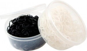 GUMKI DO GRZYWY YORK W PUDEŁKU BIAŁE