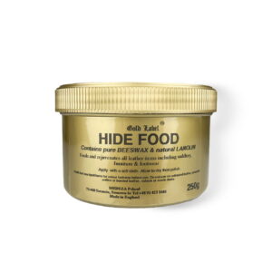 HIDE FOOD GOLD LABEL PREP. DO SKÓR 250G