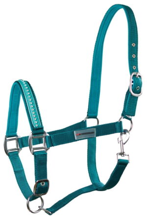 Kantar HE Glitter turkusowy  pony