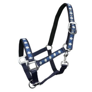 Kantar York Kimi beżowo-granatowy Pony