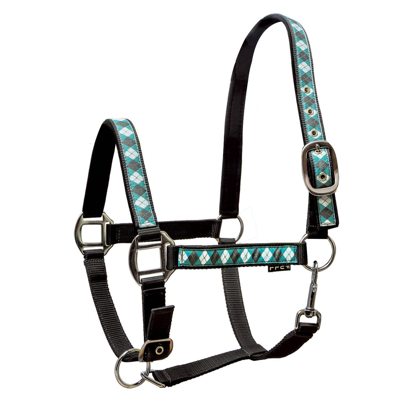 Kantar York Kimi turkusowo-szaro-biały Pony