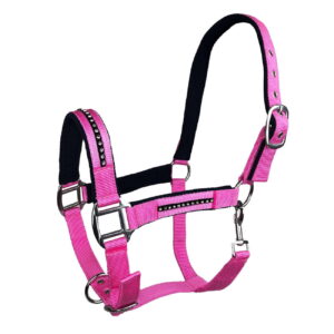 Kantar York Quartz różowo-czarny Pony