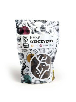 Gryzak Deer Dog kąski dziczyzny 200g HS