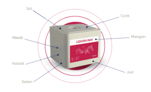 LIZAWKA Z SELENEM CIECH