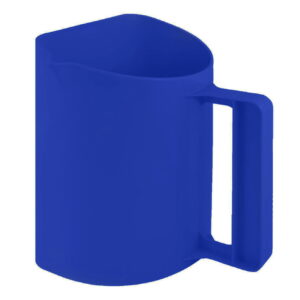 Miarka do paszy plastikowa niebieska 2kg HS