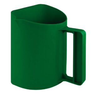 Miarka do paszy plastikowa zielona 2 kg HS