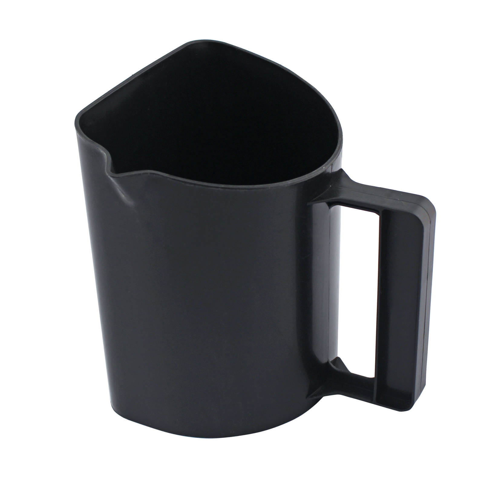Miarka do paszy plastikowa czarna 2 kg HS