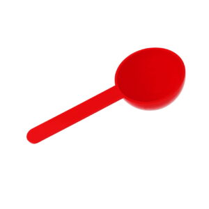 Miarka do suplementów czerwona HS