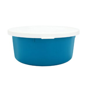 MISKA Z POKRYWKĄ NIEBIESKA 2L HS