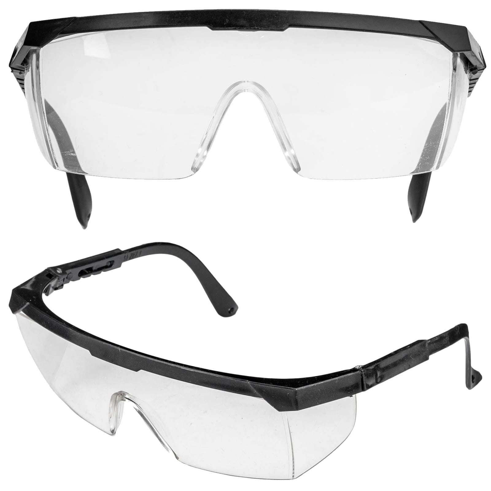 OKULARY OCHRONNE ZAUSZNIKOWE