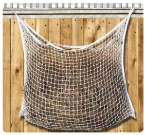 Siatka na siano 120 x 90 cm York biała HS