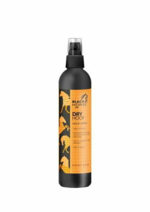 Spray na strzałki Dry Hoof Spray 250ml BLACK HORSE