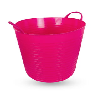 Wiadro York Flexitub elastyczne różowe 14 L HS