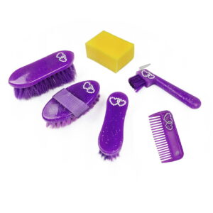 ZESTAW DO CZYSZCZENIA YORK SWEETY fioletowy