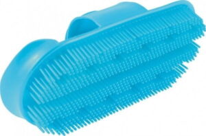 Zgrzebło York grzebieniowe błękitne